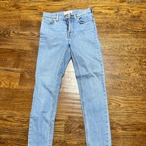 Everlane ankle jeans. Size 24